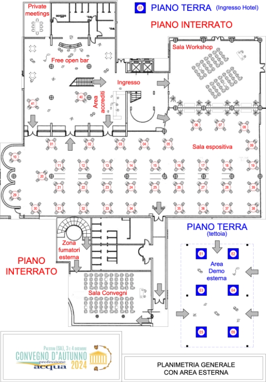 Planimetria Mec Paestum_40 DESK_generale con area esterna