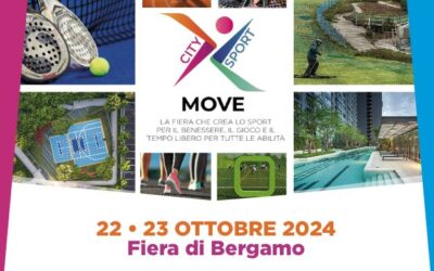 La Piscina protagonista al Move City Sport di Bergamo