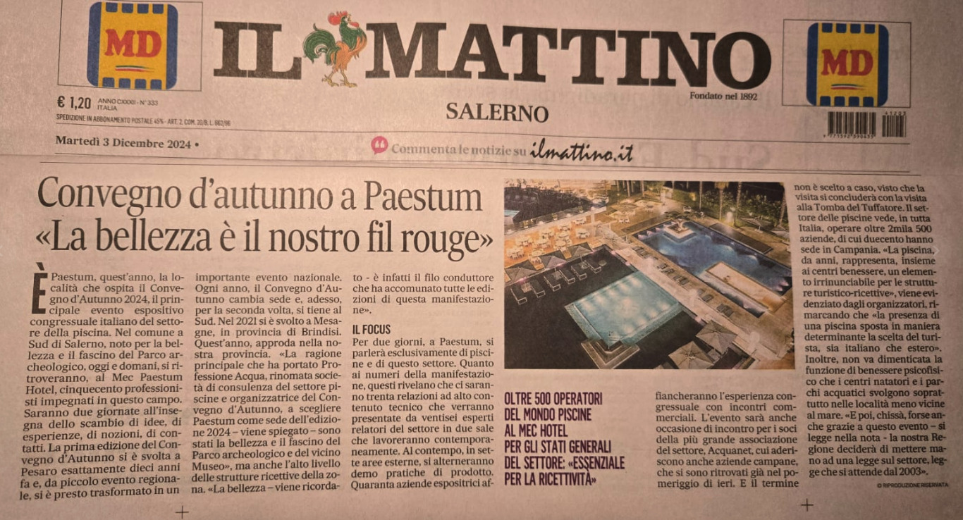 Il mattino Salerno