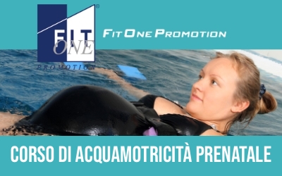 FITPROMOS organizza il corso di acquamotricità prenatale